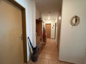 Flur aus Blickrichtung Eingangstür