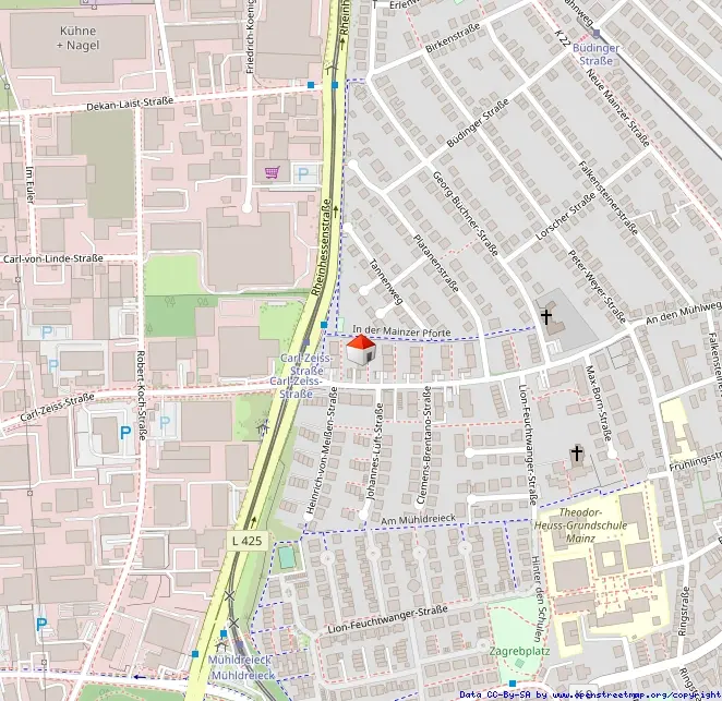 Lageplan