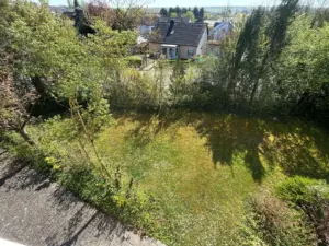 Blick vom Balkon im DG