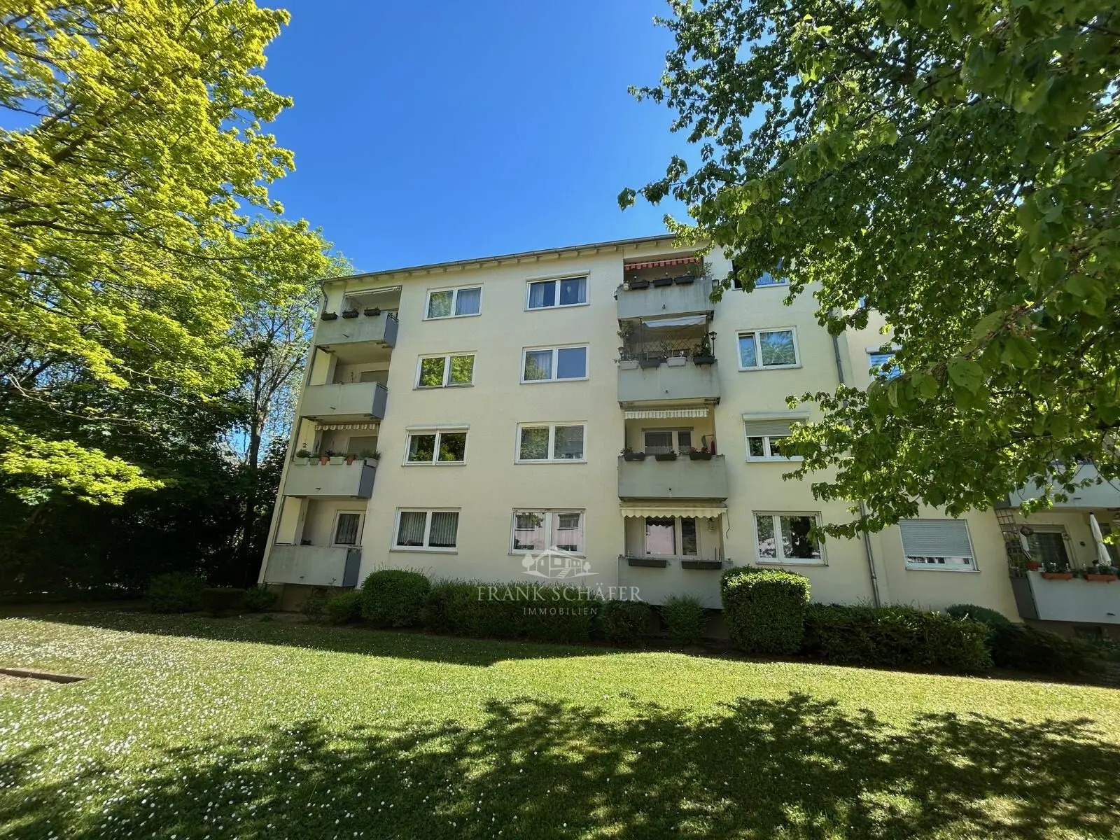Hausansicht Rückseite