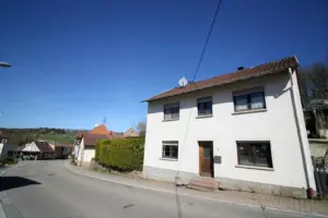 Haus Vorderseite