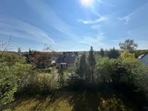 traumhafter Blick aus dem DG