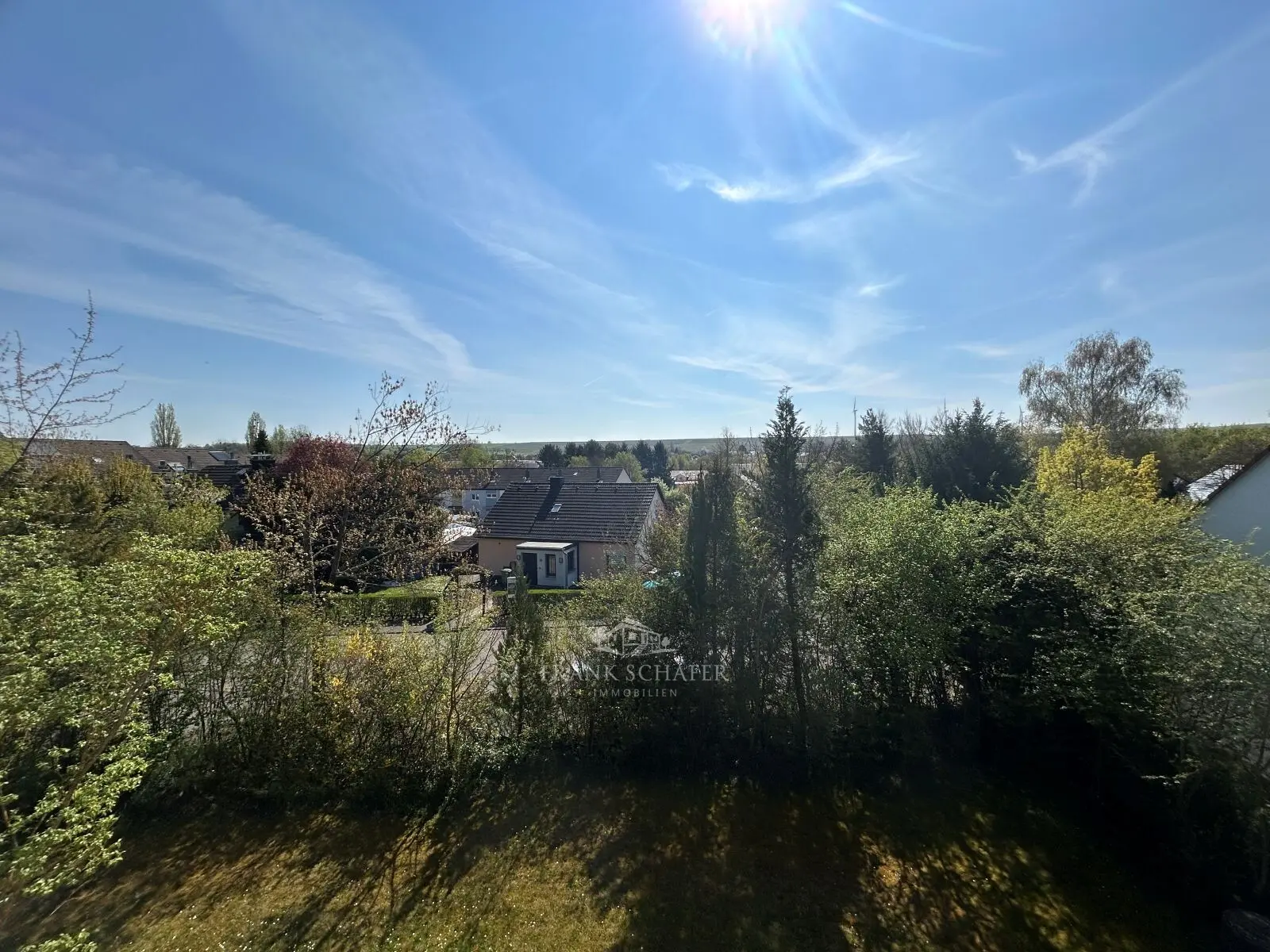 traumhafter Blick aus dem DG