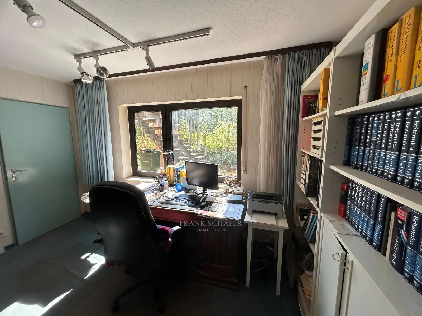 Gartenzimmer im Untergeschoss