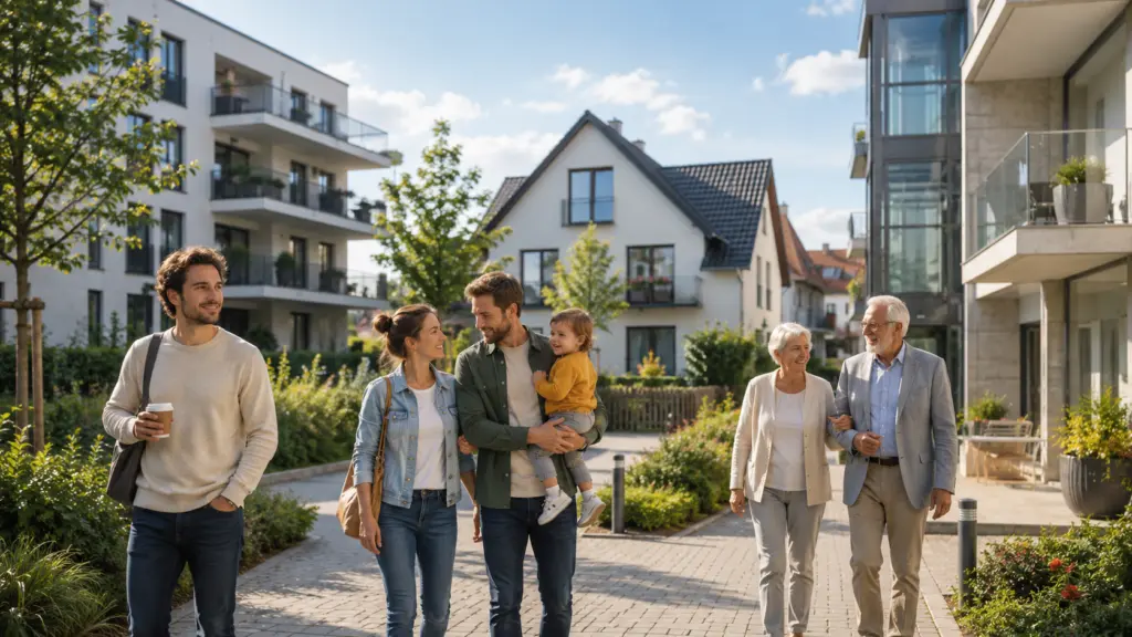 Wohnformen & Demografie - wohnungsmarkt