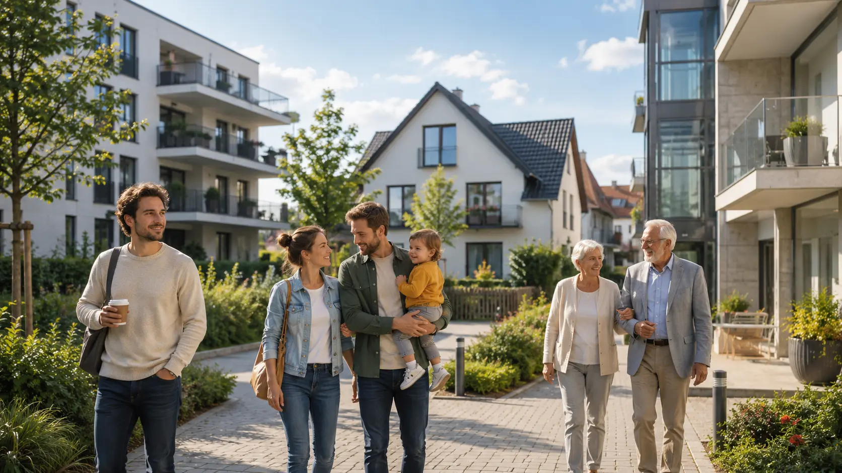 Wohnformen & Demografie - wohnungsmarkt