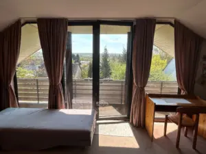 das besondere Zimmer 1 im DG
