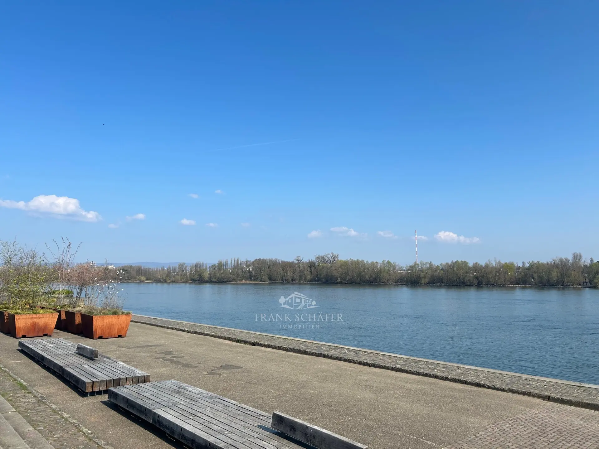 Spaziergänge am Rhein