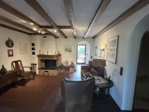 gemütliches Kaminzimmer