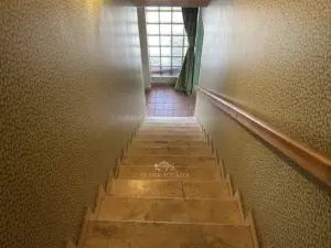 Treppenabgang Untergeschoss