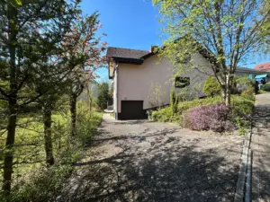 Zufahrt zum Haus